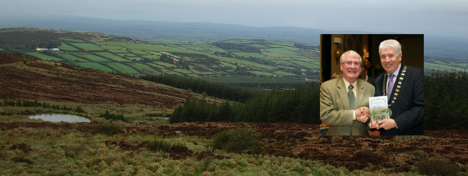 Promotion of the "The Eyes That Shone" in the Irish market